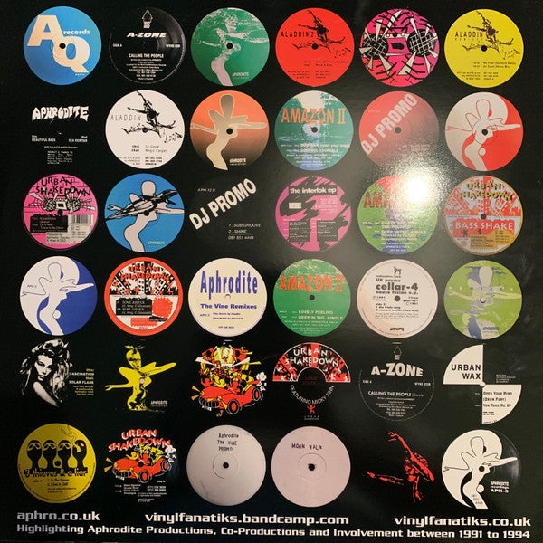 DJ Phantasy / Aphrodite : Stick Together (Remix) / Cocaine (Remix) (12")