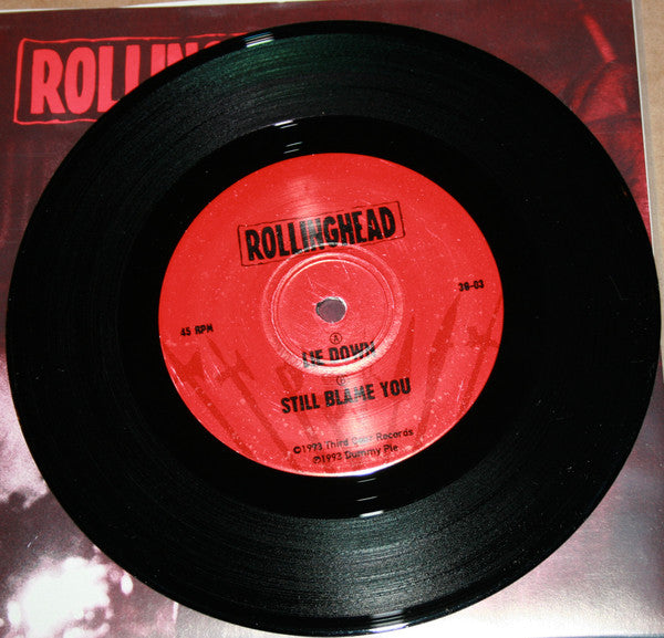 Rollinghead : Lie Down (7", Bla)