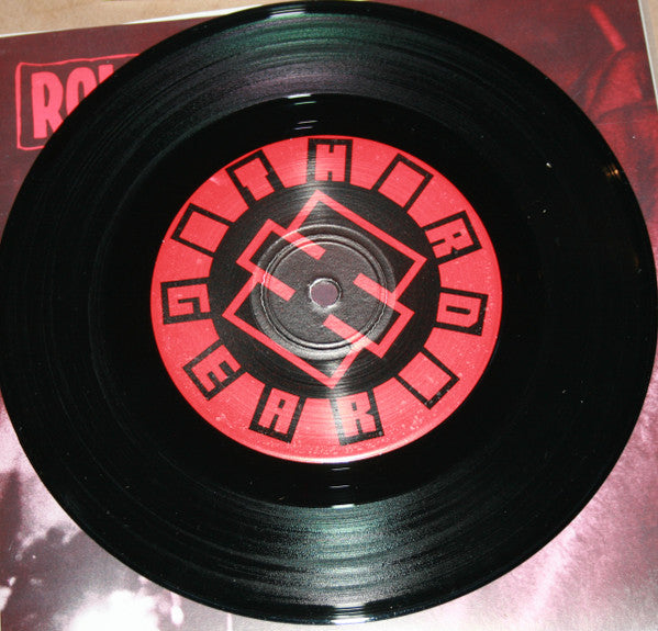 Rollinghead : Lie Down (7", Bla)