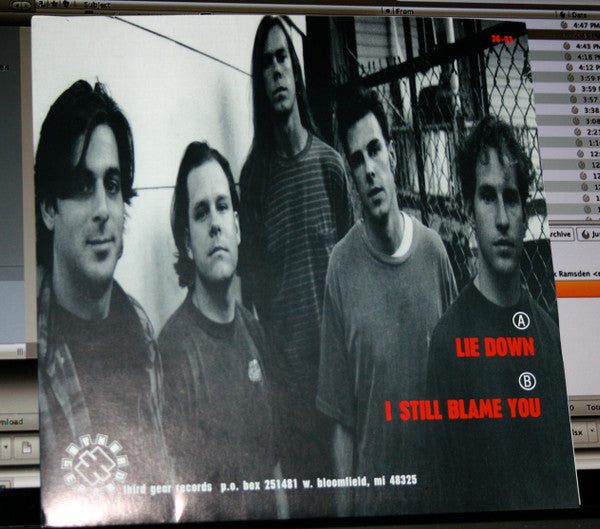 Rollinghead : Lie Down (7", Bla)