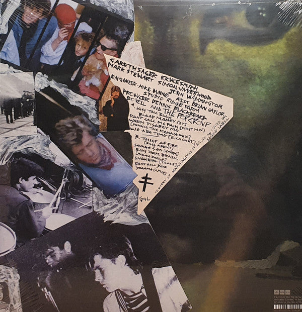 The Pop Group : Alien Blood (LP, Album, RE)