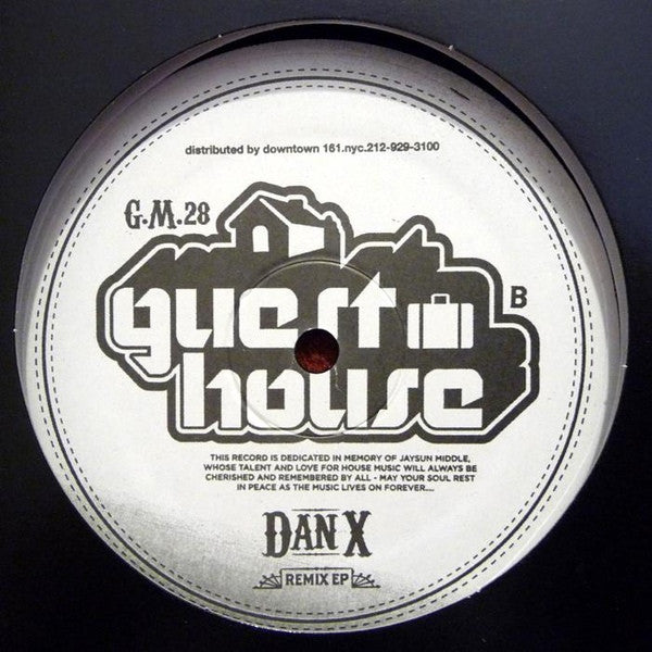 Various : Dan X Remix EP (12", EP)