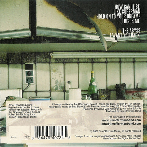 Jim Offerman Band : Another Day (CD, EP)