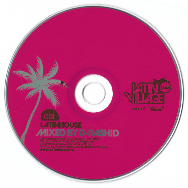 D-Rashid, DJ Mauri : Latin Village Vol.7  (2xCD, Comp, Mixed)