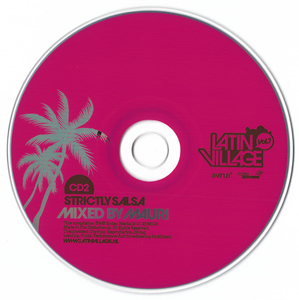 D-Rashid, DJ Mauri : Latin Village Vol.7  (2xCD, Comp, Mixed)