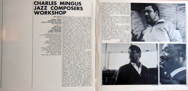 Charles Mingus : Jazz Composers Workshop (LP, Album, RE, gat)