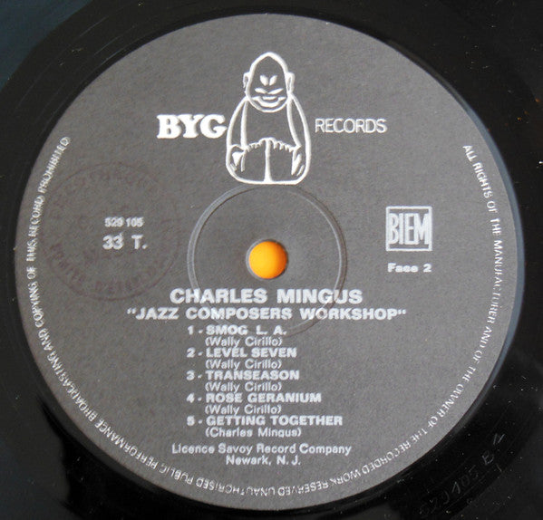Charles Mingus : Jazz Composers Workshop (LP, Album, RE, gat)