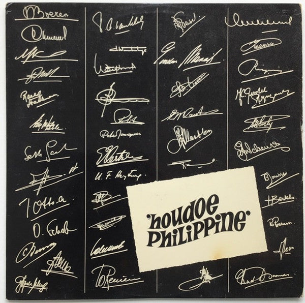 Various : Houdoe Philippine (LP, Album)