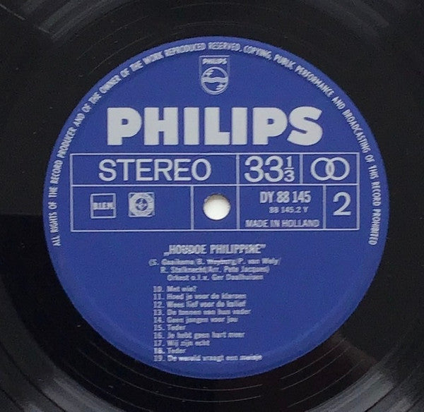 Various : Houdoe Philippine (LP, Album)