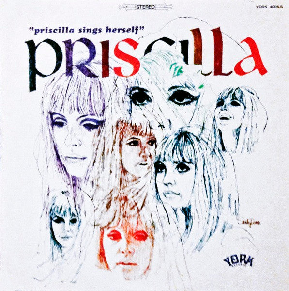 Priscilla Paris : Priscilla Sings Herself (LP, Album)