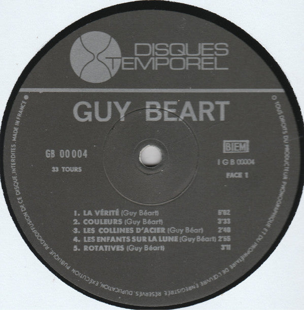 Guy Béart : La Vérité (LP, Album, RE, Gat)