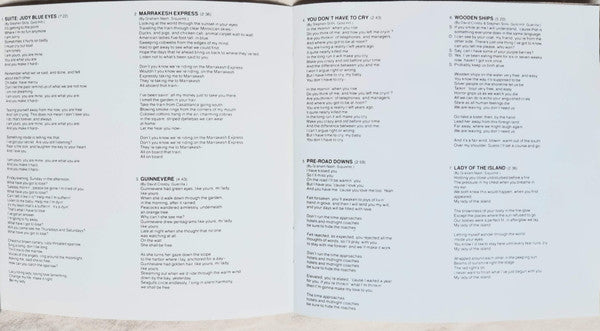 Crosby, Stills & Nash : Crosby, Stills & Nash (CD, Album, RE, RM)