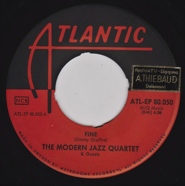 The Modern Jazz Quartet : Third Stream Music (7")