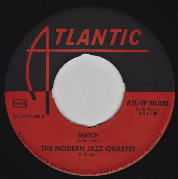 The Modern Jazz Quartet : Third Stream Music (7")