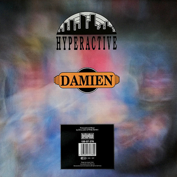 Damien* : Hyperactive (12", TP)