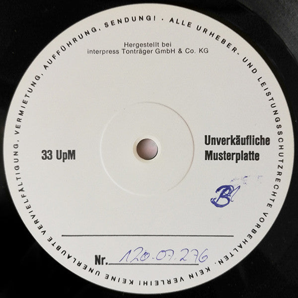 Damien* : Hyperactive (12", TP)