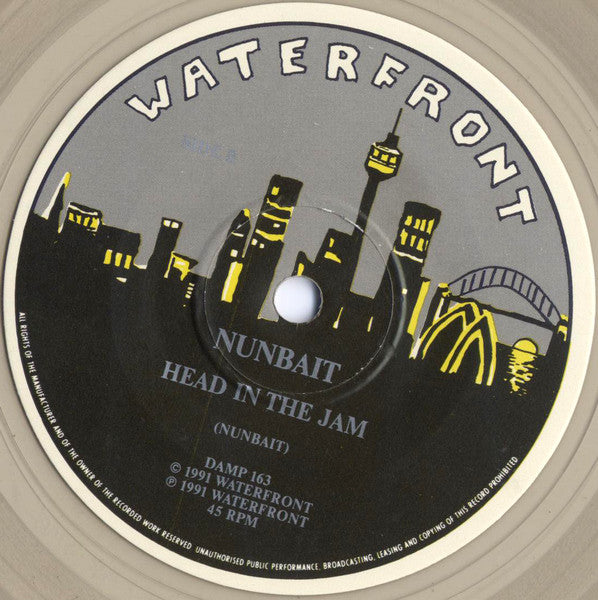 Nunbait : Nowhere Fast (7", Single, Cle)