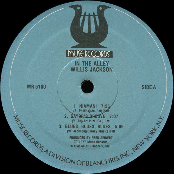 Willis Jackson : In The Alley (LP, Album)