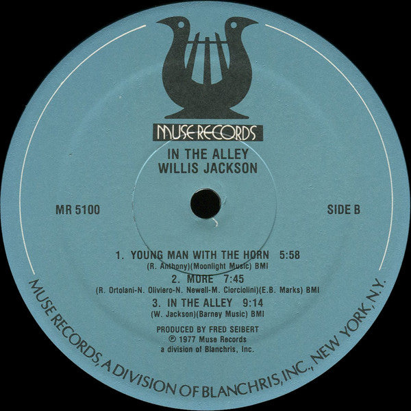 Willis Jackson : In The Alley (LP, Album)