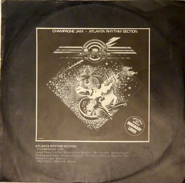 Atlanta Rhythm Section : Champagne Jam (7", Single)
