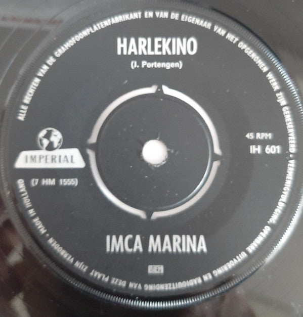 Imca Marina : Harlekino / Eldorado (7", Single)