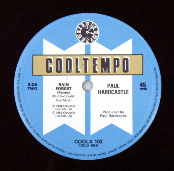 Paul Hardcastle : Eat Your Heart Out (Extended Version) / Rain Forest (Remix) (12")