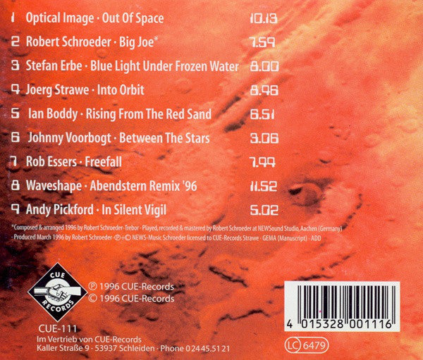Various : Searching For Life - The Mars Project Vol. I (CD, Comp, Smplr)