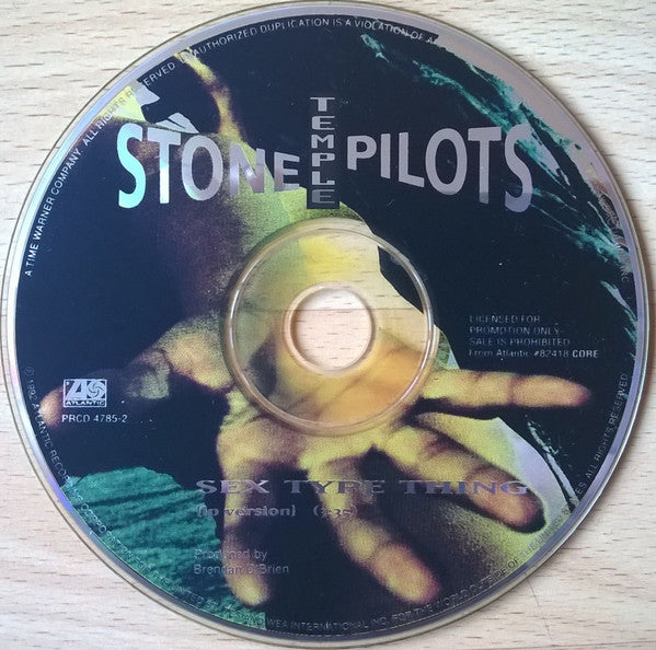 Stone Temple Pilots : Sex Type Thing (CD, Promo)