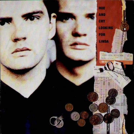 Hue And Cry* : Looking For Linda (7", Single, Sil)