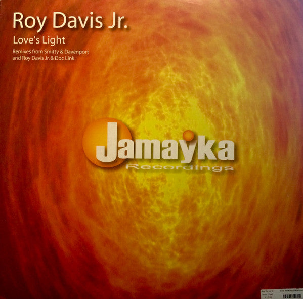 Roy Davis Jr. : Love's Light (12")