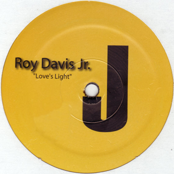Roy Davis Jr. : Love's Light (12")