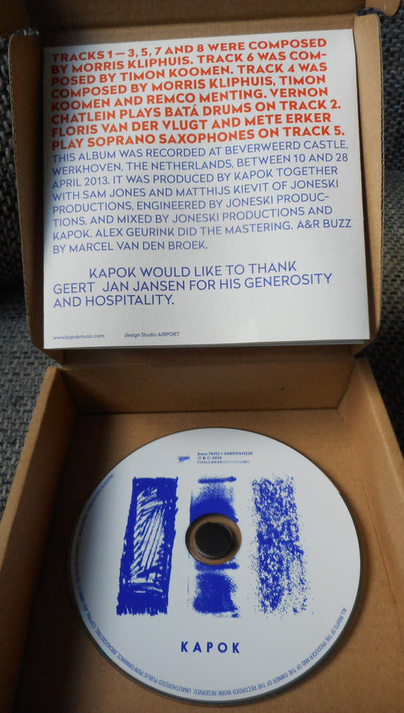 Kapok : Kapok (CD, Album, S/Edition)