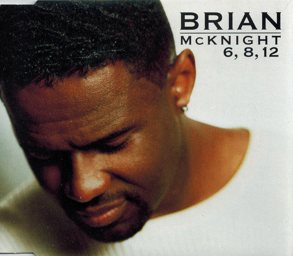 Brian McKnight : 6, 8, 12 (CD, Single, Promo)