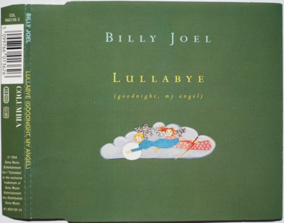 Billy Joel : Lullabye (Goodnight, My Angel) (CD, Maxi)