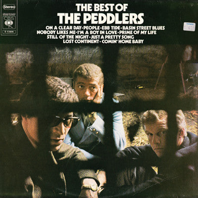 The Peddlers : The Best Of (LP, Album, RE)