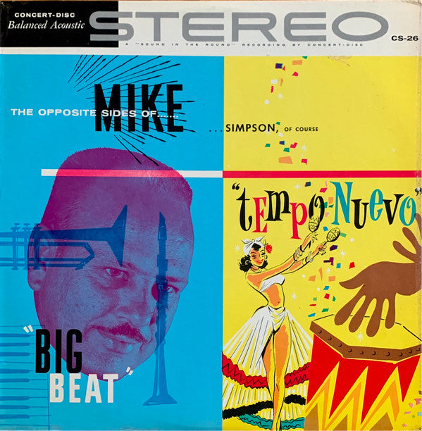 Mike Simpson (5) : The Opposite Sides Of Mike (LP, Album)