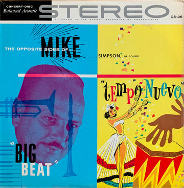 Mike Simpson (5) : The Opposite Sides Of Mike (LP, Album)