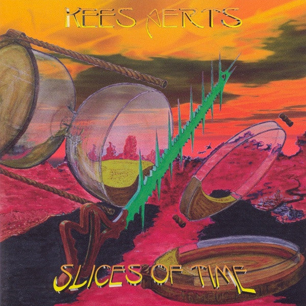 Kees Aerts : Slices Of Time (CD, Album, RE, RM)