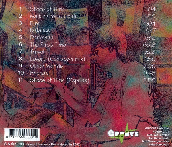 Kees Aerts : Slices Of Time (CD, Album, RE, RM)