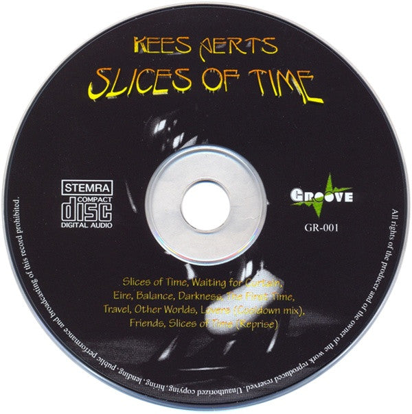 Kees Aerts : Slices Of Time (CD, Album, RE, RM)