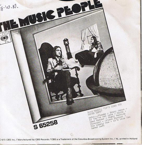 Dave Mason : Baby... Please (7", Single)