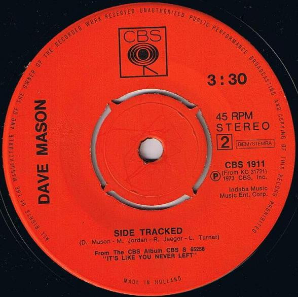 Dave Mason : Baby... Please (7", Single)