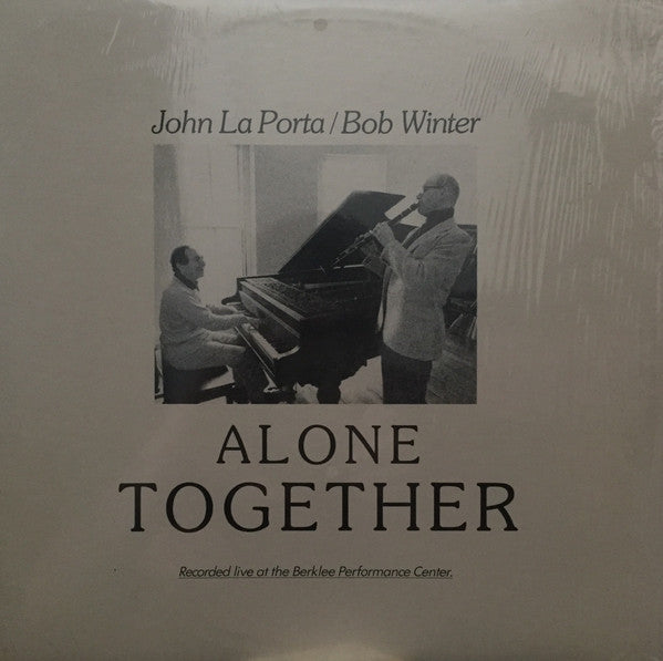 John Laporta, Bob Winter : Alone Together (LP, Album)