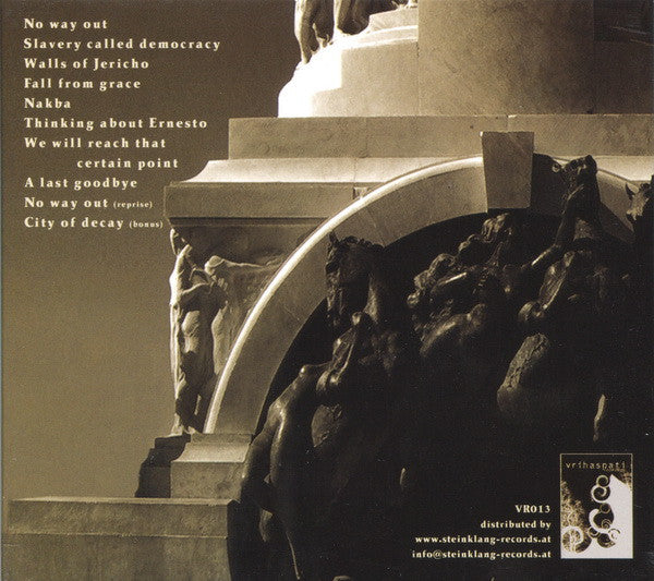 A Challenge Of Honour : No Way Out (CD, Album)