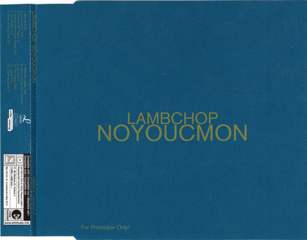 Lambchop : Noyoucmon (CD, Album, Copy Prot., Promo)