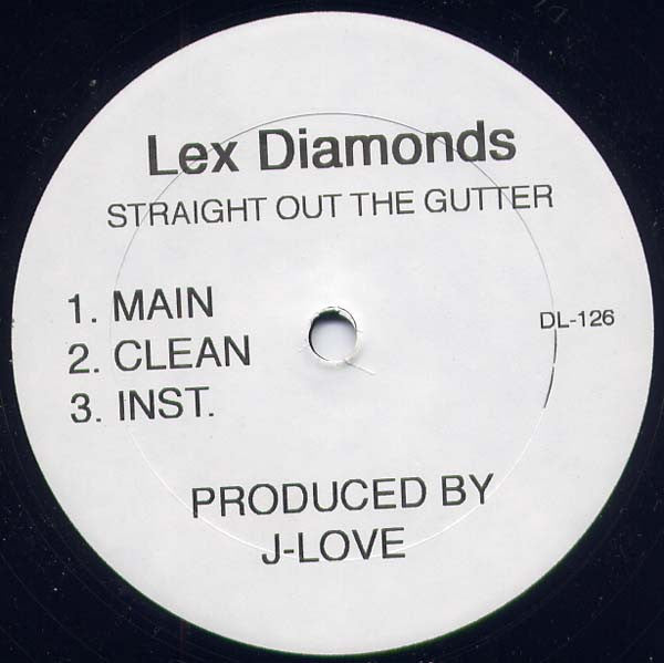Bobby Digital / Lex Diamonds : Never / Straight Out The Gutter (12")