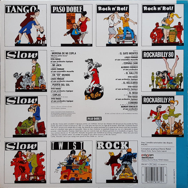 Various : Paso Doble (LP, Comp)