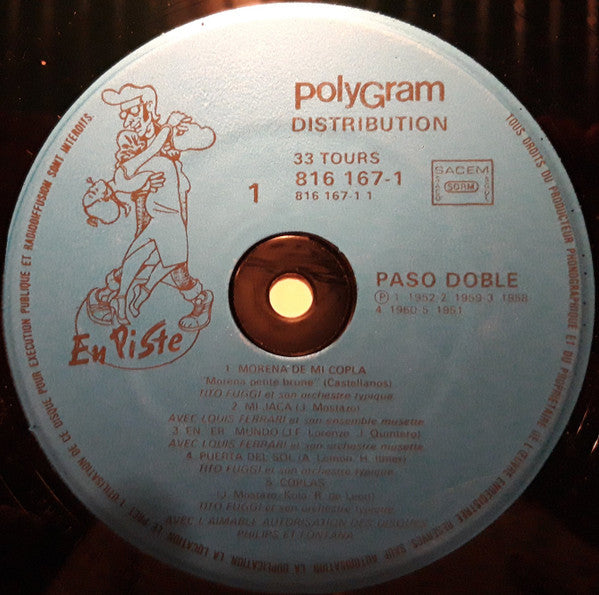 Various : Paso Doble (LP, Comp)