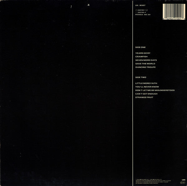 Stan Campbell : Stan Campbell (LP, Album)