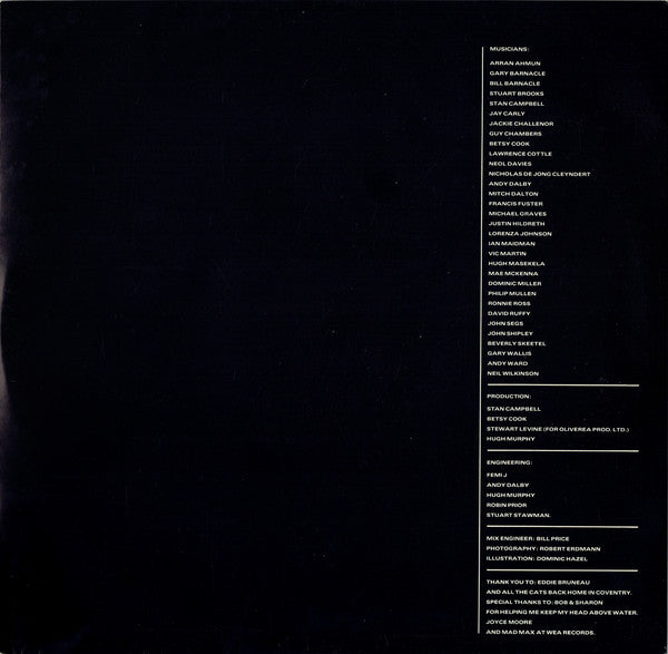 Stan Campbell : Stan Campbell (LP, Album)